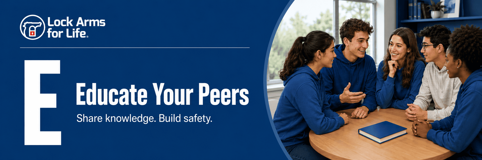 Firearm safety education for families and communities