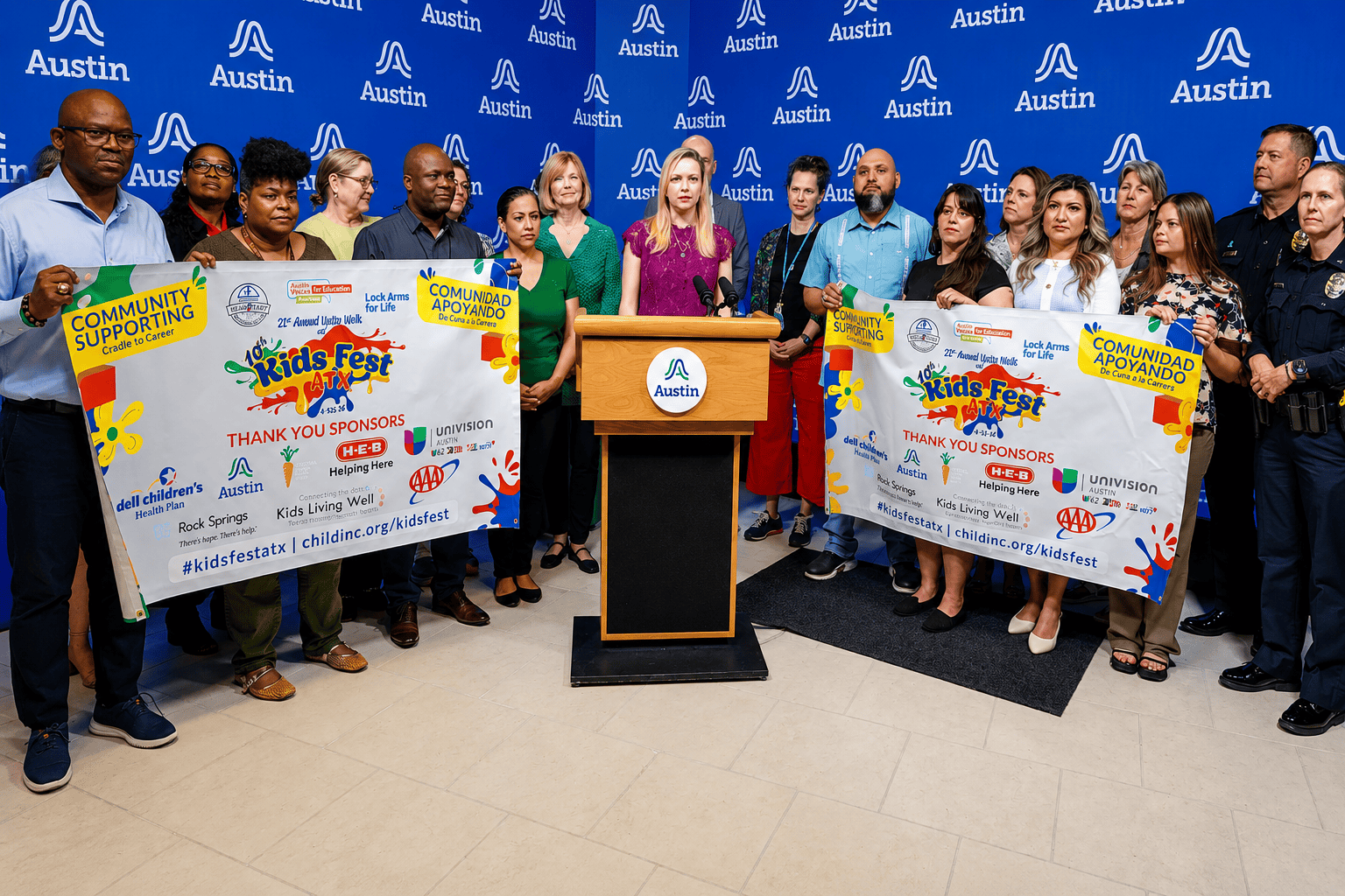 Learn about Lock Arms for Life advocacy efforts and community recognition
