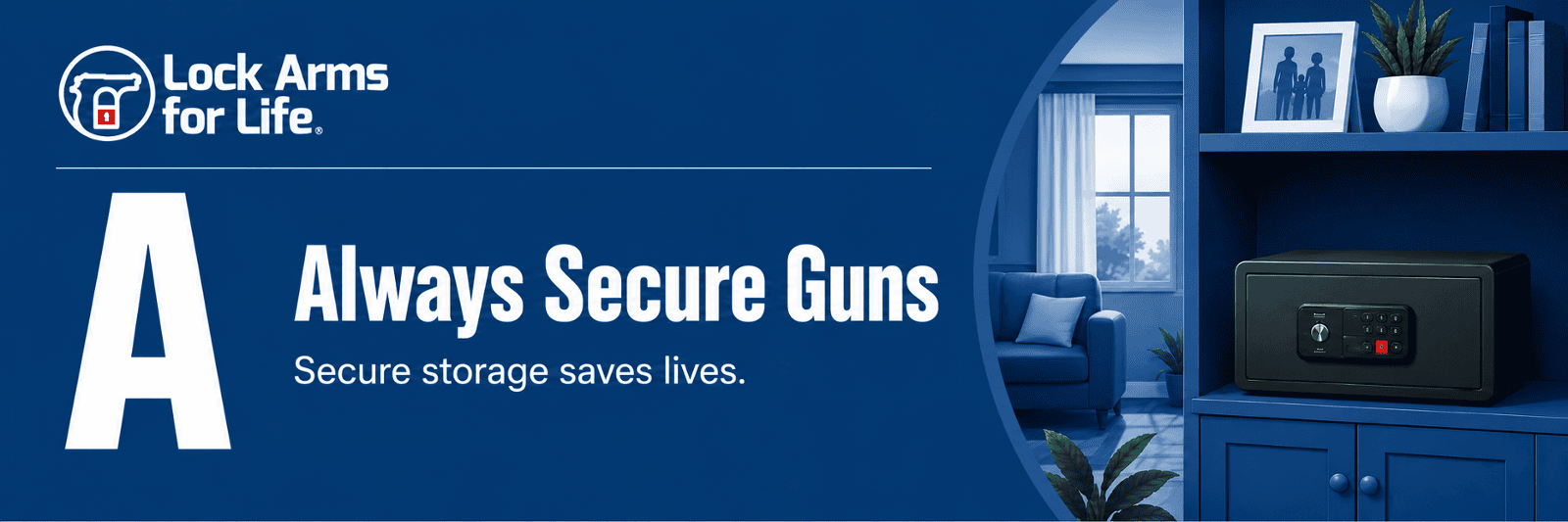 Firearm safety awareness and recognizing secure storage risks