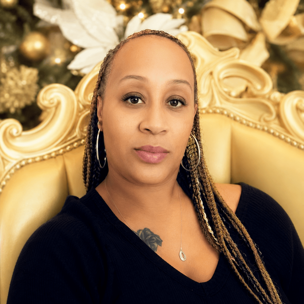 Laporshia Maloy, Volunteer Coordinator at Lock Arms for Life