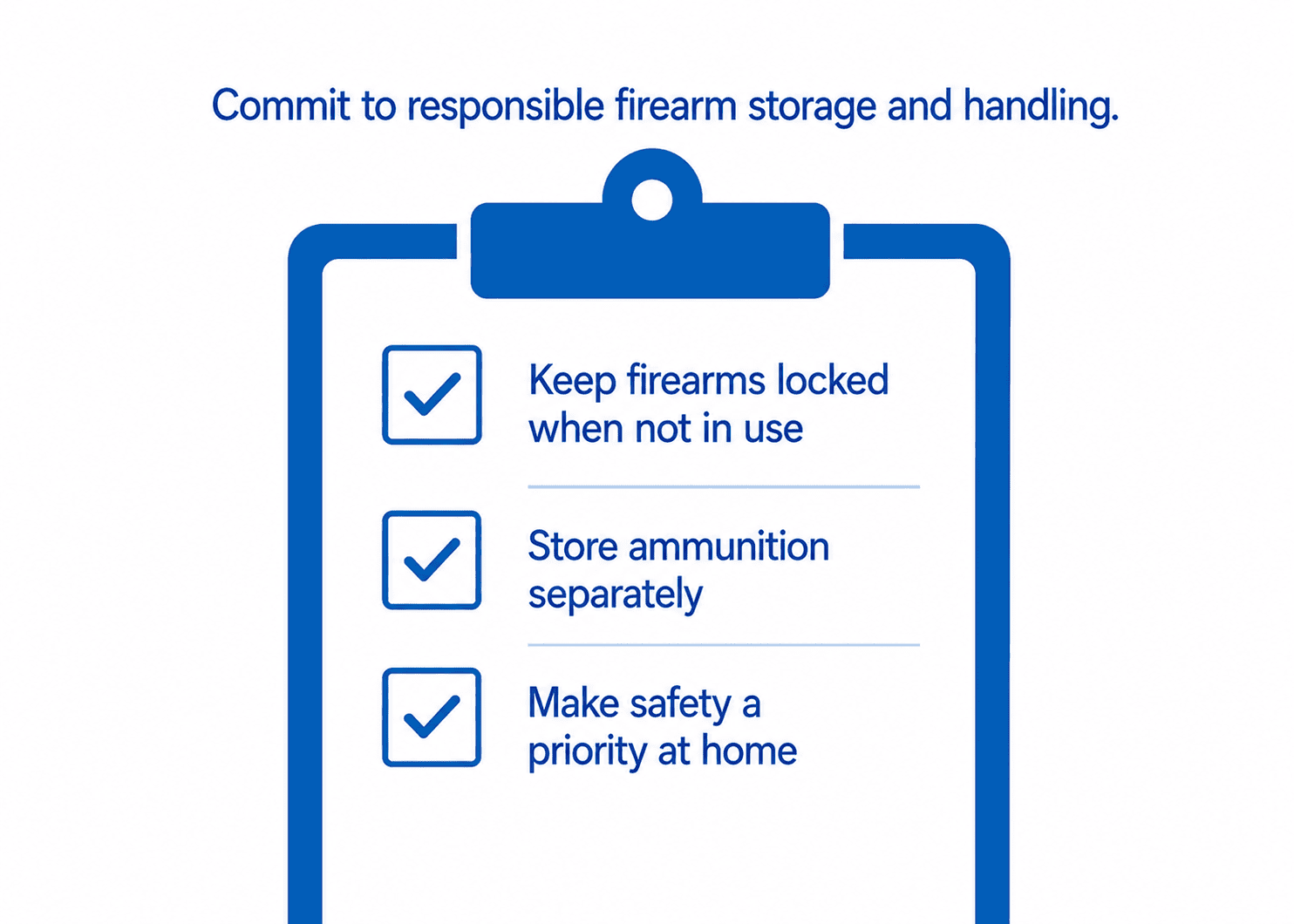 Take the Get ACTIVE firearm safety pledge