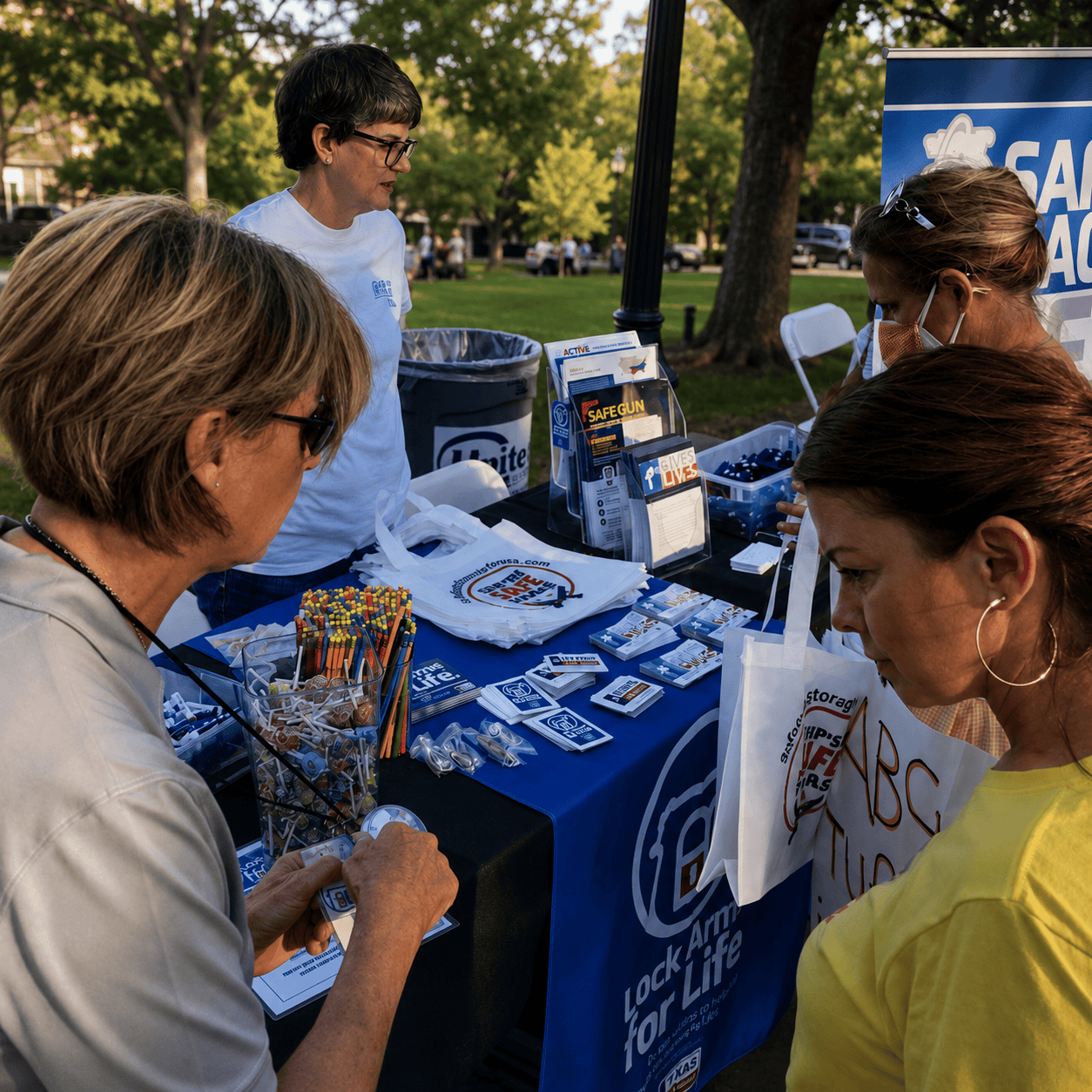 Lock Arms for Life - A Firearm Safety Non-Profit