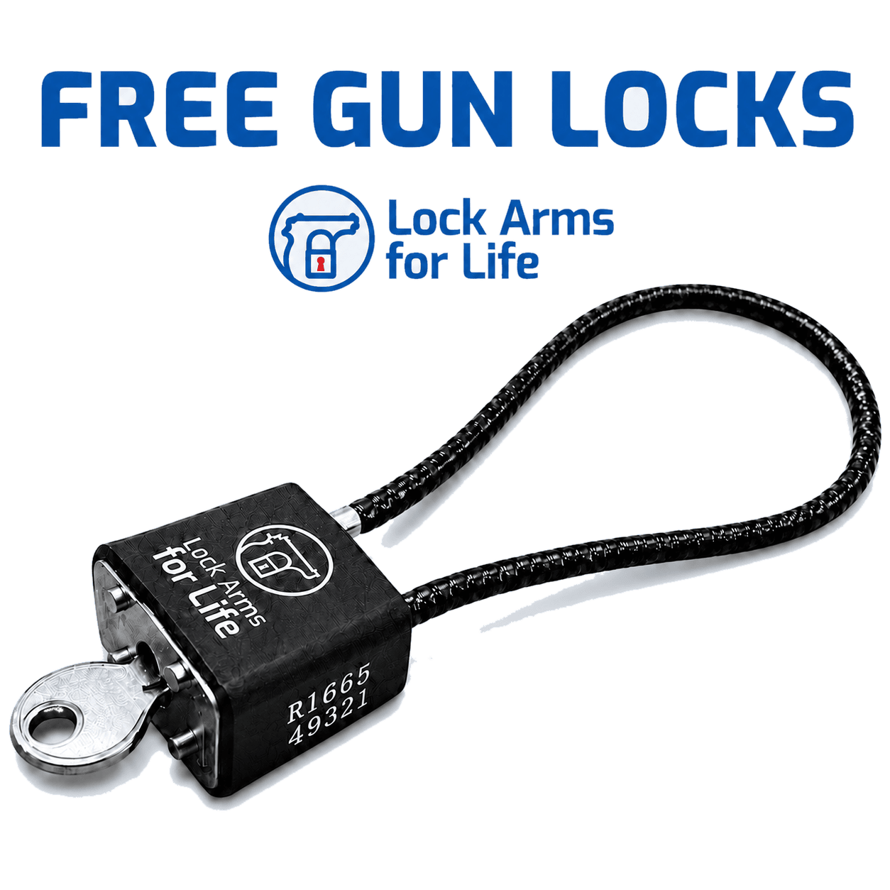 Lock Arms for Life Offers Free Gun Locks
