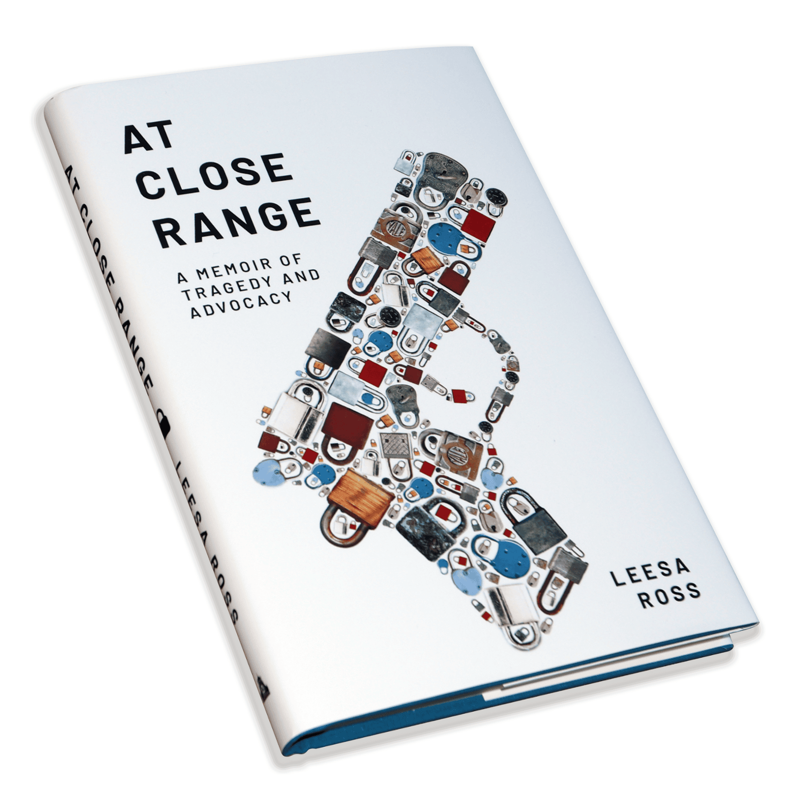 At Close Range by Leesa Ross, sharing the story that inspired Lock Arms for Life